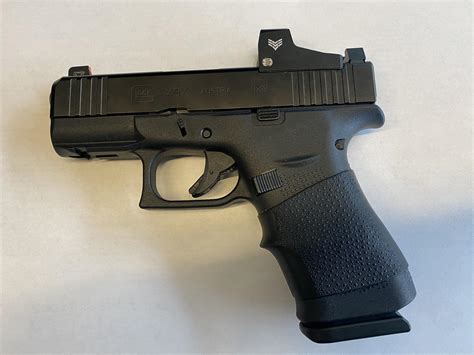 Clenzoil Universal Gun Care Range Bag – Black $ 58. . Suppressor sights glock 43x mos